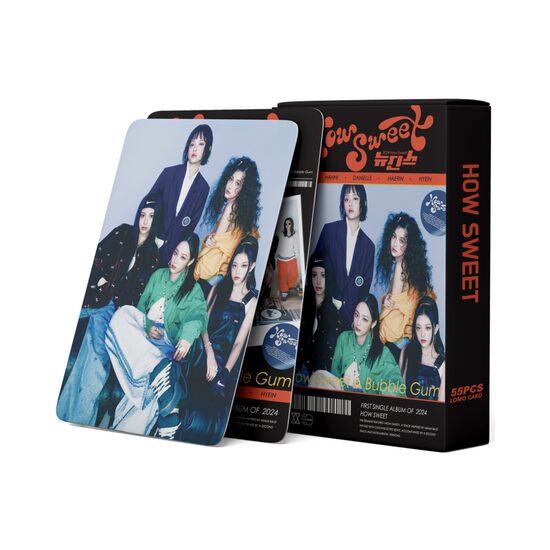 LOMO KARTĪTES | NewJeans [How Sweet]